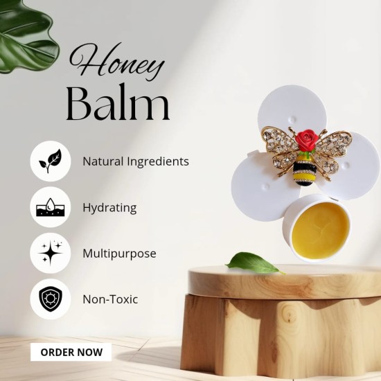 Natural Honey Balm 100ml
