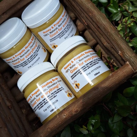 Natural Honey Balm 100ml