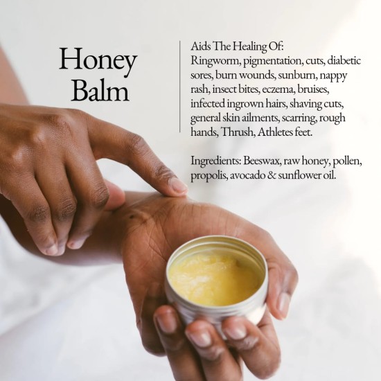 Natural Honey Balm 100ml