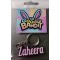 Personalized English Name Keychains (black with pink text)