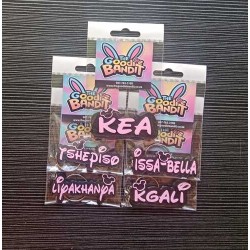 Personalised Kids Cartoon Keychain