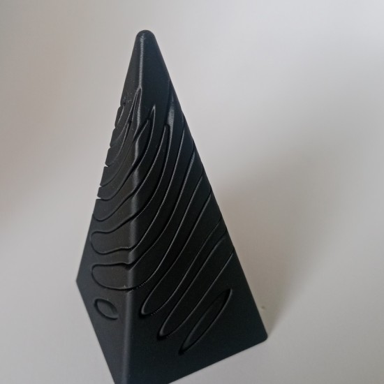 Spiral Passthrough Pyramid